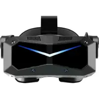 PiMAX Casque VR Crystal Super avec QLED, 57 PPD, suivi oculaire, compatible PC