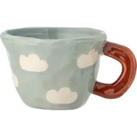 Bloomingville Mini Coffret de 6 mugs Nini bleu
