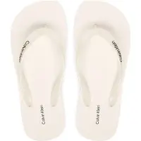 Calvin Klein Chaussons Blancs Pour Femmes