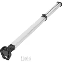 Gistuch Pieds de table pliante RV 20.3-31,3 pouces Hauteur réglable en alliage d'aluminium Pied télescopique pour caravane