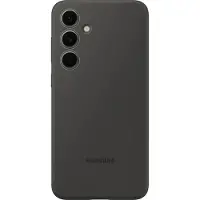 Samsung Galaxy S24 FE Silicone Back Cover Noir
