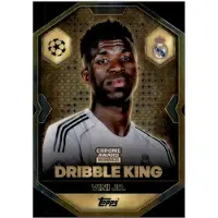 Topps CA15 - Vini Jr. - Lauréat du Chrome Award - 2025/2026