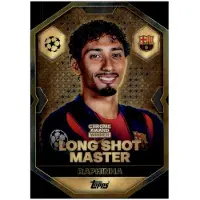 Topps CA11 - Raphinha - Lauréat du Chrome Award - 2025/2026
