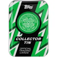 Topps Boîte de collection Celtic FC 2025/26