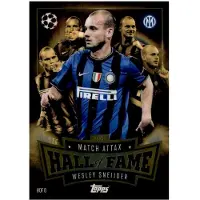 Topps HOF6 - Wesley Sneijder - Match Attax Hall of Fame - 2025/2026
