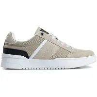 PME Legend Grummer Veterschoenen Laag - Beige - Maat 41