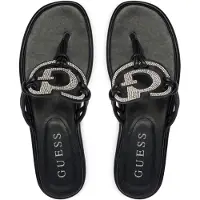 GUESS Fljsm2sat21 Sandals Noir EU 38 Femme