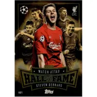 Topps HOF1 - Steven Gerrard - Match Attax Hall of Fame - 2025/2026
