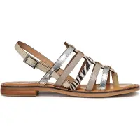 Geox Maddalusiac Sandals Beige EU 38 1/2 Femme