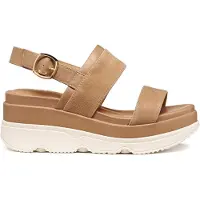 Geox Gardenia Wedge Sandals Marron EU 37 Femme