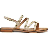 Geox Maddalusiac Sandals Beige EU 37 Femme