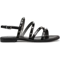 Geox Sandales Cuir Maddalusia - Noir