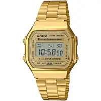 Casio A168wg-9w Watch Doré