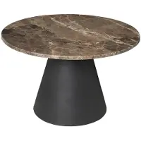 Broste Copenhagen Table Miro Ø75cm noire