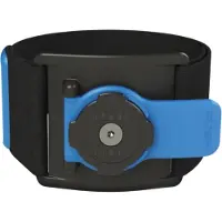 Quad Lock Qlm-arm Armband Bleu