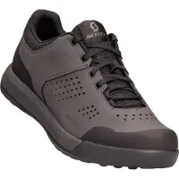 SCOTT - Chaussures de VTT - Shoe Mtb Shr-Alp Flat Lace Dark Grey/Black pour Homme - Taille 41 - Gris