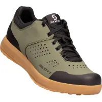 SCOTT - Chaussures de VTT - Shoe Mtb Shr-Alp Flat Lace Moss Green/Black pour Homme - Taille 44 - Vert