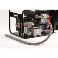 Elmag Tuyau d'échappement flexible, 2 m avec raccord ID38/42mm