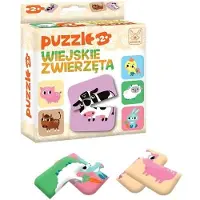 Kangur Puzzle Animaux ruraux 2+ 41602