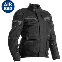 Rapid Suspension Technology Adventure-X Airbag Jacket Black Grey Taille 40