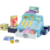 Bluey Cash Register Educational Toy Multicolore Enfants