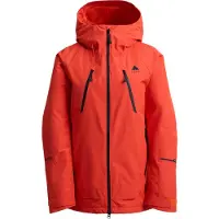 Burton Reserve Gore-tex 2l Ins Jacket Orange S Femme