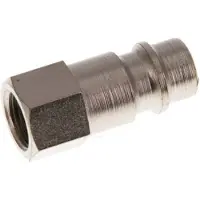 Tameson 2-pièces Acier trempé DN 7.2 (Euro) Air Coupling Plug G 1/8 inch Female