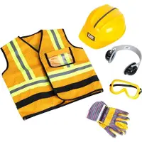 Theo Klein Déguisement - CAT Vêtements de travail av. Accessoires - - 3-6 ans - Costumes