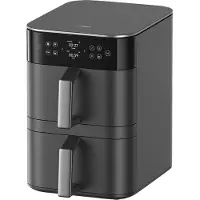 Xiaomi Smart Double Stack Air Fryer Noir One Size / EU Plug 220V