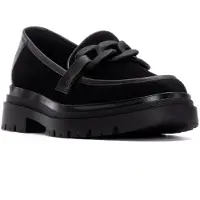 Refresh 173003 Loafers Noir EU 40 Femme