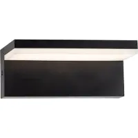 Goldlux Applique LED extérieure noire 4000K TESA Q 324047 Polux