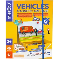 MierEdu Porte-documents Magnétique Pour Véhicule