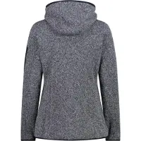 CMP 3h19826 Hoodie Fleece Gris 4XL
