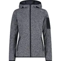 CMP 3h19826 Hoodie Fleece Gris XL Femme