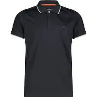 CMP 3t60137n Short Sleeve Polo Gris 2XL Homme