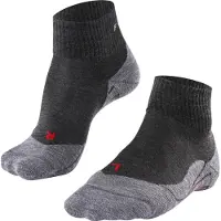 Falke Chaussettes de sport anthracite / gris chiné / rouge