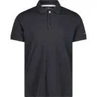 CMP MAN POLO ANTRACITE-BLANC 60