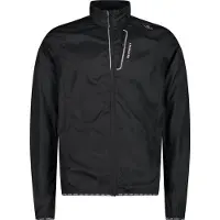 CMP Man Jacket Herren Outdoorjacke Laufjacke Trailrunning Freizeit black NEU 48