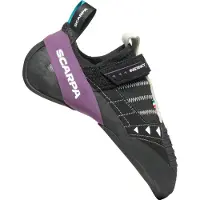 Scarpa - Chaussons d'escalade - Instinct VSR LV Black Violet Milk - Taille 44