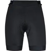 Schöffel Pantalon de sport noir / blanc