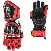 Rst Tractech Evo 4 Ce Mens Glove Rouge Noir Blanc Gants Taille 11
