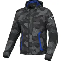 Macna Riggor Camo Veste textile de moto imperméable