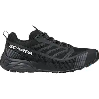 Scarpa - Chaussures de trail - Ribelle Run LT Black pour Homme - Taille 43 - Noir