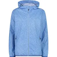 CMP WOMAN JACKET RAIN FIX HOOD Damen Regenjacke