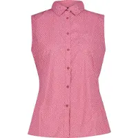 CMP 34s6326 Sleeveless Shirt Rose L Femme