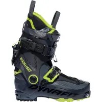 Dynafit - Chaussures de ski de randonnée - Blacklight Cinder/Fluo Yellow pour Homme - Taille 28 - Jaune