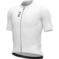 ALÉ Pragma Color Block Short Sleeve Jersey Blanc S Homme