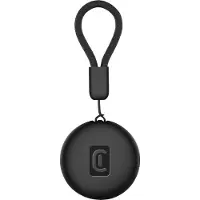 Cellularline Tracy Tag blac Apple FindMy BTTRACYTAGK Smart Tracker, schwarz