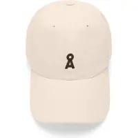 Armedangels Casquette 'YENAAS BOLD' écru / noir