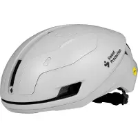Sweet Protection Casque de vélo Falconer Aero 2Vi Mips, pour hommes, couleur blanche, taille M-L
